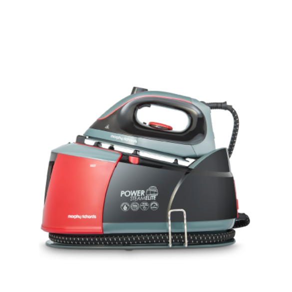 Click to view product details and reviews for Morphy Richards Autoclean Red Power Steam Elite Steam Generator Iron 22l Tank 200g Pressurised Steam 332013.