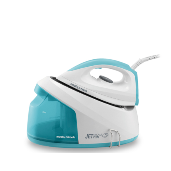 Click to view product details and reviews for Morphy Richards Jet Steam Plus Blue Compact Steam Generator Iron 13l Tank 333100.