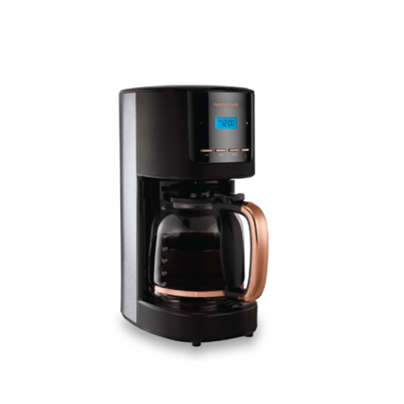 Click to view product details and reviews for Morphy Richards Pour Over Filter Coffee Maker Accents Reusable Filter 18l Rose Gold 162030.
