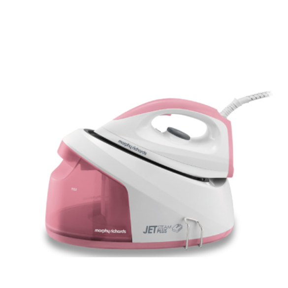 Morphy Richards 302000 Turbo Glide Steam Iron 150 g Shot,... 3 m Cable 