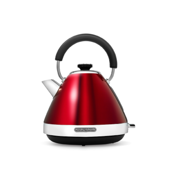 morphy richards sage green kettle argos