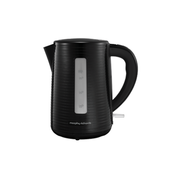 Click to view product details and reviews for Morphy Richards Arc Jug Kettle Black 17l Plastic Anti Limescale Filter 108398.