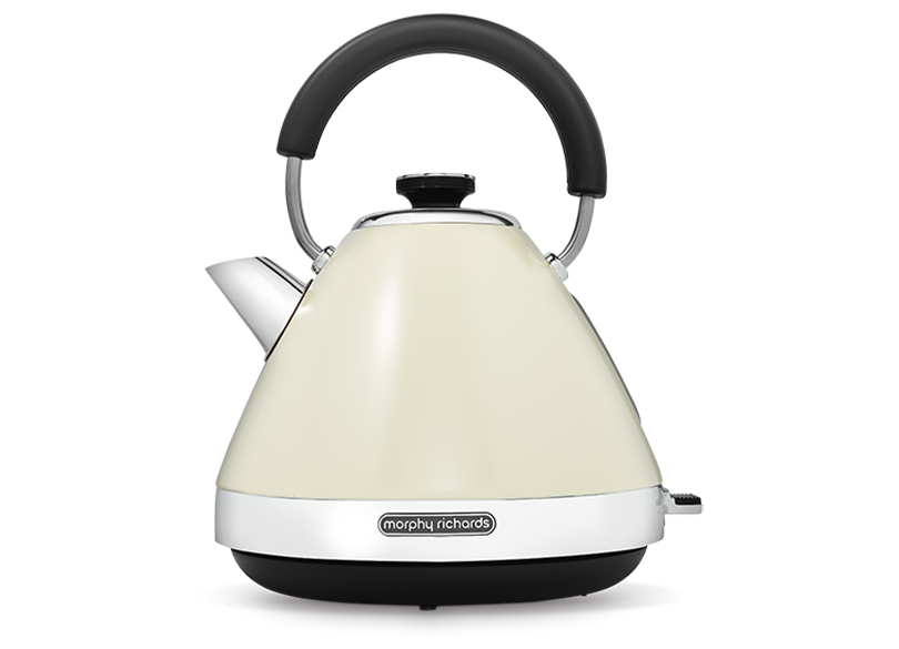 Click to view product details and reviews for Morphy Richards Venture Cream Pyramid Kettle 15l 3kw Rapid Boil 100132.