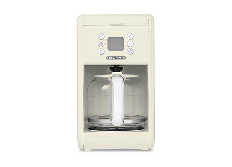 Click to view product details and reviews for Morphy Richards Verve Cream Pour Over Filter Coffee Machine Reusable Filter 18l 163006.