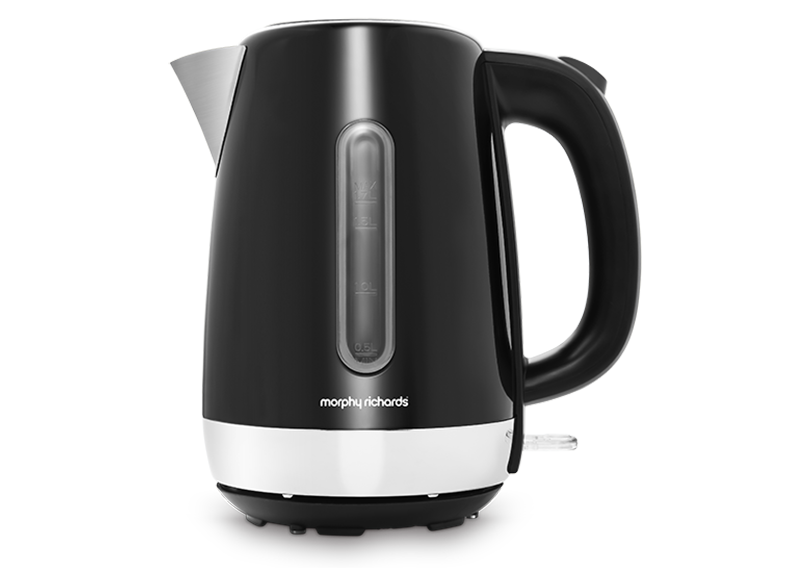 Click to view product details and reviews for Morphy Richards Equip Black Jug Kettle 17l Rapid Boil Limescale Filter 102783.