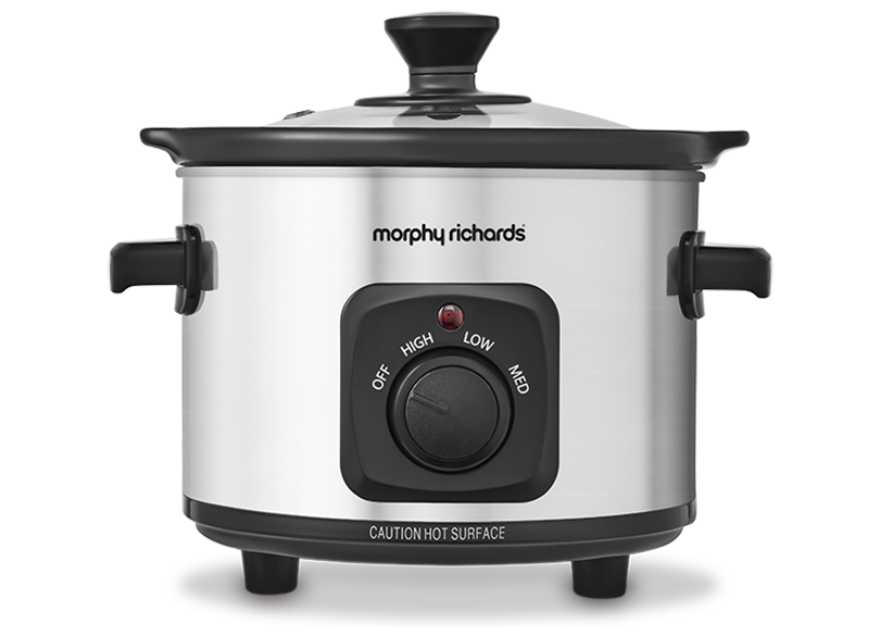 Click to view product details and reviews for Morphy Richards 15l Ceramic Slow Cooker Brushed Stainless Steel Removable Ceramic Pot 460300.