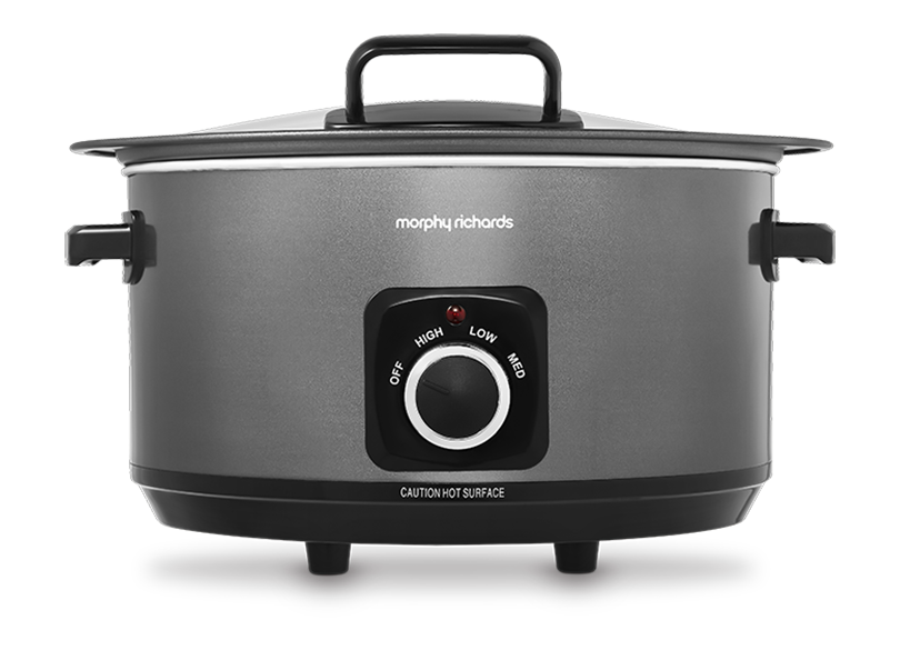 Click to view product details and reviews for Morphy Richards 65l Sear Stew Slow Cooker Hinged Hid Black Aluminum 461020.