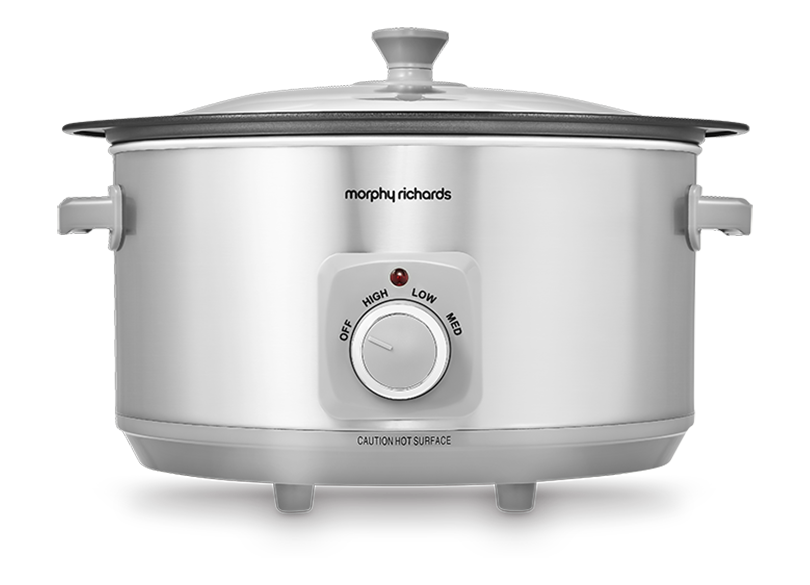 Click to view product details and reviews for Morphy Richards 65l Aluminium Slow Cooker Brushed Stainless Steel 461014.