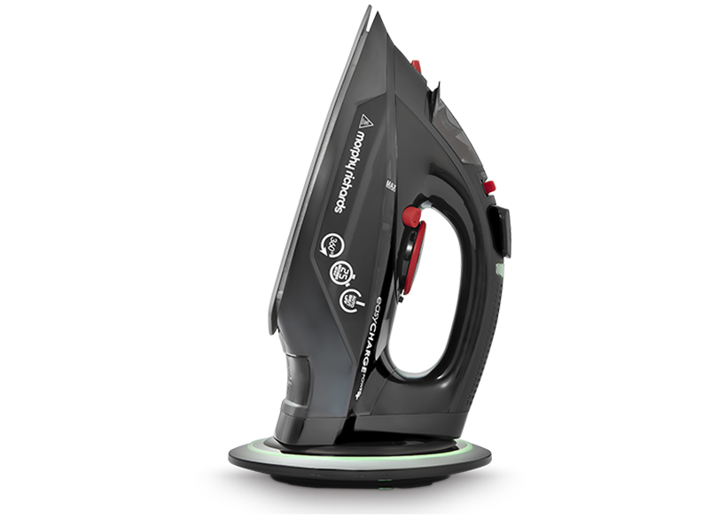 Click to view product details and reviews for Morphy Richards Easycharge Power Cordless Iron 35g Steam Output Cordless Black 303251.