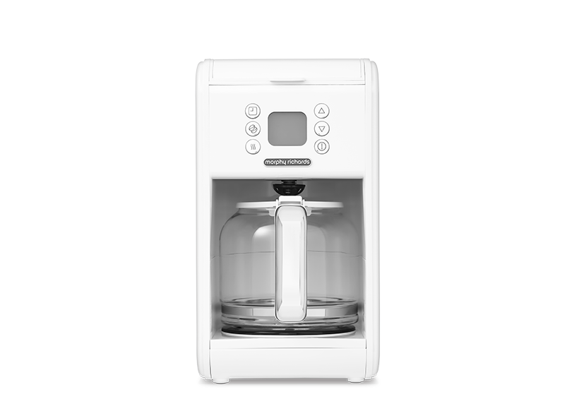 Click to view product details and reviews for Morphy Richards Verve White Pour Over Filter Coffee Machine Reusable Filter 18l 163007.
