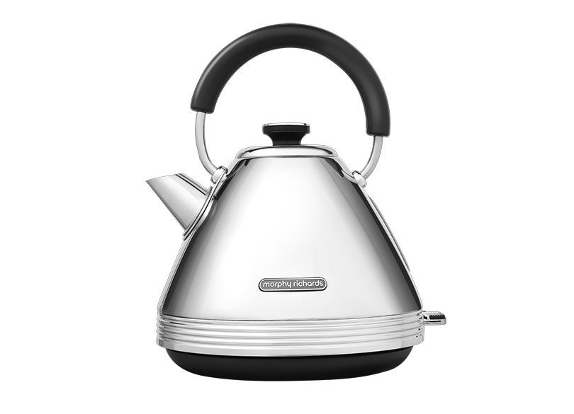 Click to view product details and reviews for Morphy Richards Venture Retro Stainless Steel Pyramid Kettle 15l Metal 3kw Rapid Boil 100330.