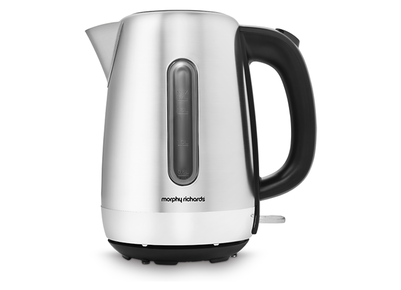 Click to view product details and reviews for Morphy Richards Equip Stainless Steel Jug Kettle 17l Rapid Boil Metal 102786.