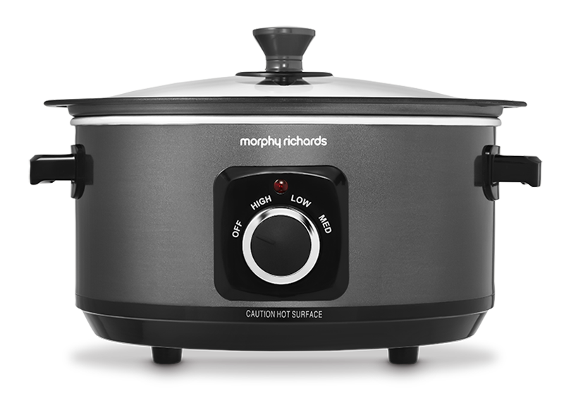 Click to view product details and reviews for Morphy Richards Sear And Stew Black Slow Cooker 35l Dishwasher Safe 460012.