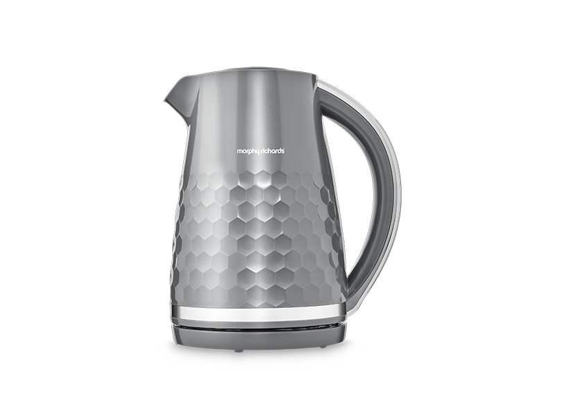 Click to view product details and reviews for Morphy Richards Hive Grey Jug Kettle 15l Rapid Boil Plastic High Gloss 108273.