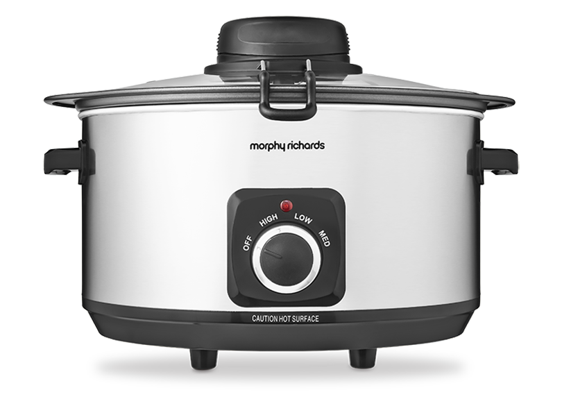 Click to view product details and reviews for Morphy Richards 65l Sear Stew And Stir Slow Cooker Silver Aluminum 461010.