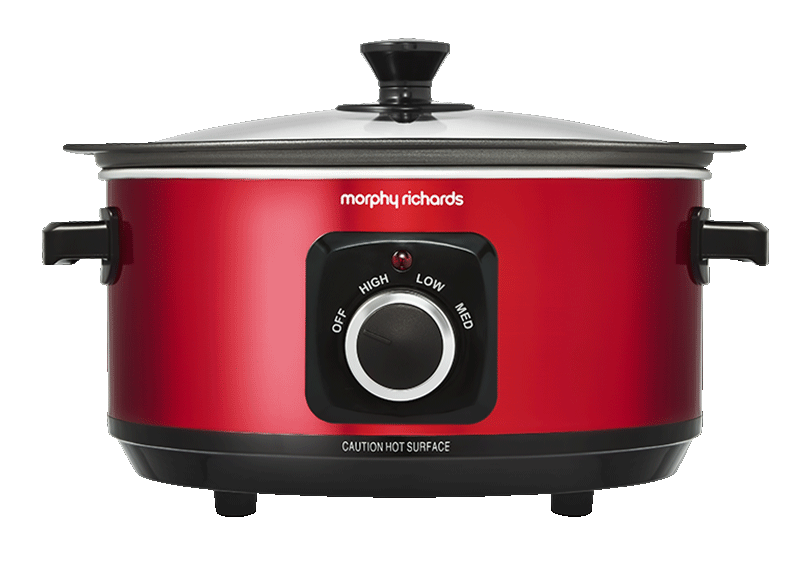 Click to view product details and reviews for Morphy Richards Sear And Stew Red Slow Cooker 35l Dishwasher Safe 460014.