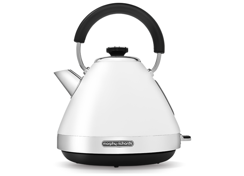 Click to view product details and reviews for Morphy Richards Venture White Pyramid Kettle 15l 3kw Rapid Boil 100134.
