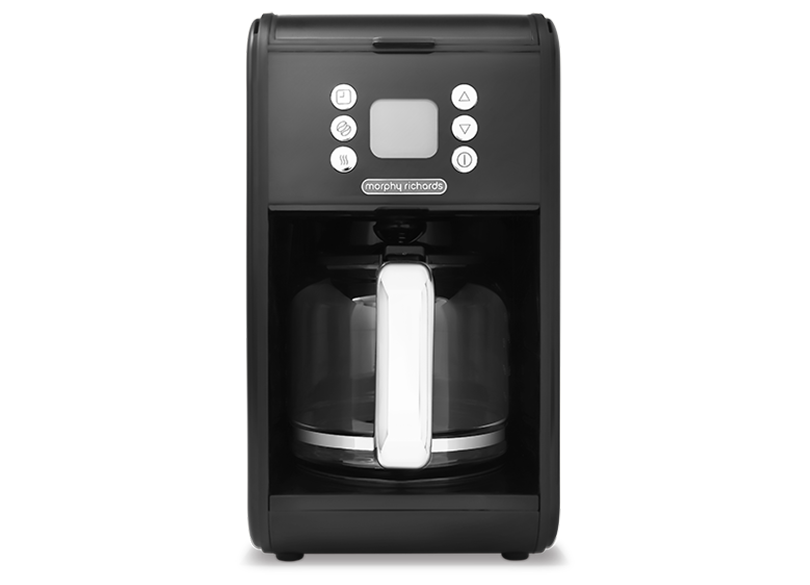 Click to view product details and reviews for Morphy Richards Verve Black Pour Over Filter Coffee Machine Reusable Filter 18l 163005.