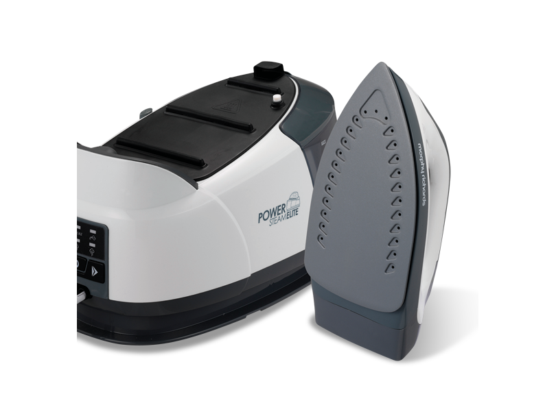 Click to view product details and reviews for Morphy Richards Power Steam Elite Steam Generator Iron 22 Litre Tank 170g Steam Output Black And White 332007.